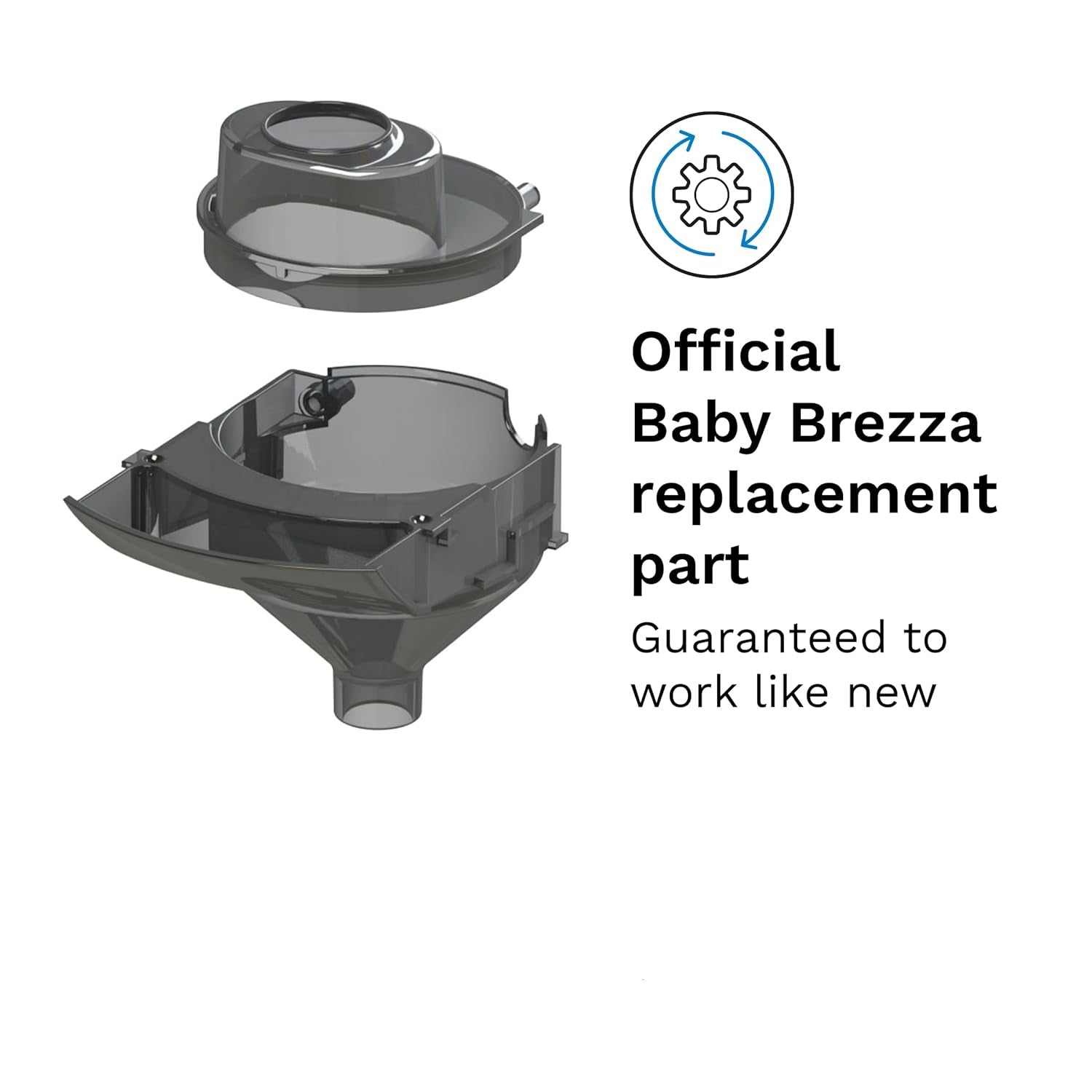 Baby Brezza piena maisījumu pagatavošanas iekārta Formula Pro Advanced