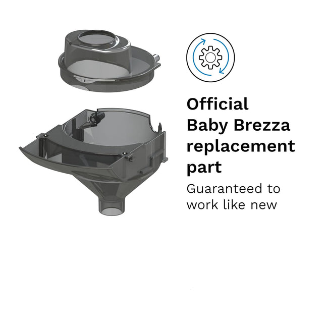 Baby Brezza mišinuko ruošimo aparato Formula Pro Advanced piltuvėlis su dangteliu