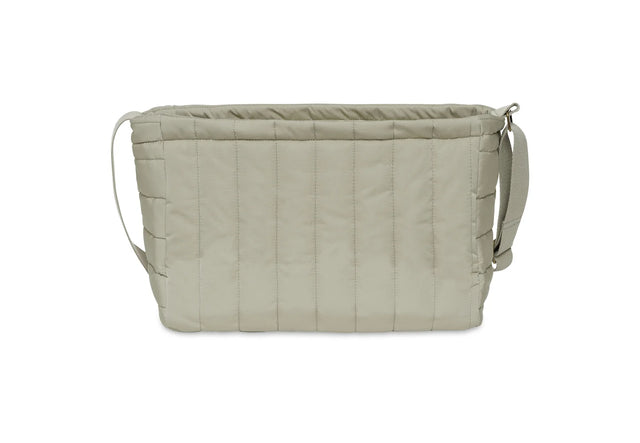 Jollein mamos krepšys / sauskelnių krepšys vežimėliui Puffed Olive Green