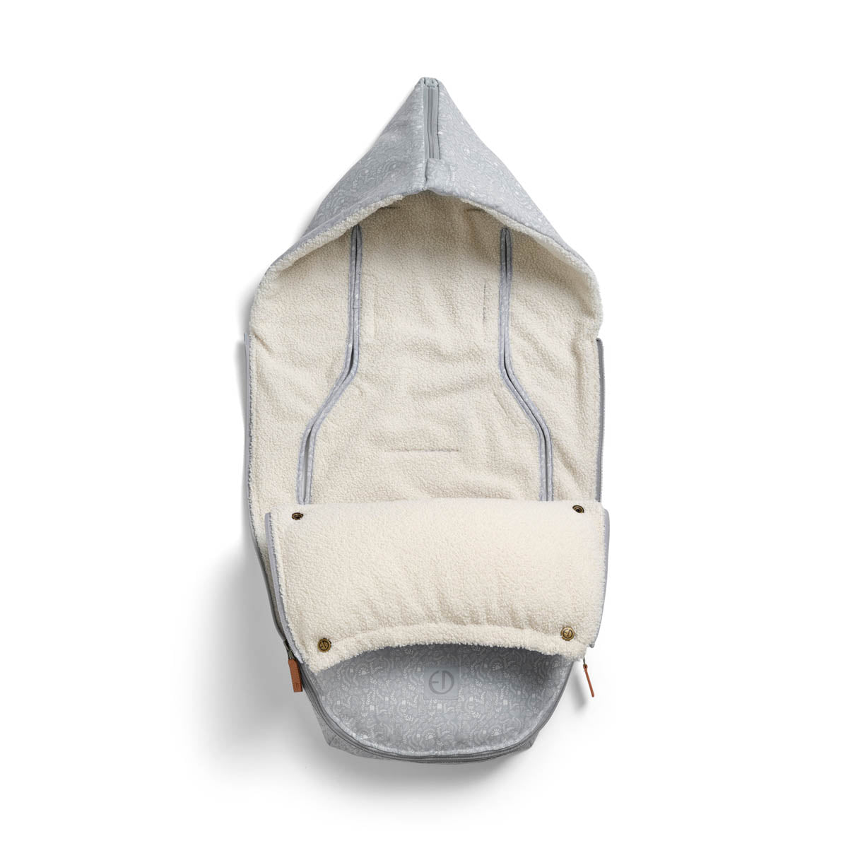 Elodie Details automobilinės kėdutės vokelis kūdikiui Monkey Sunrise