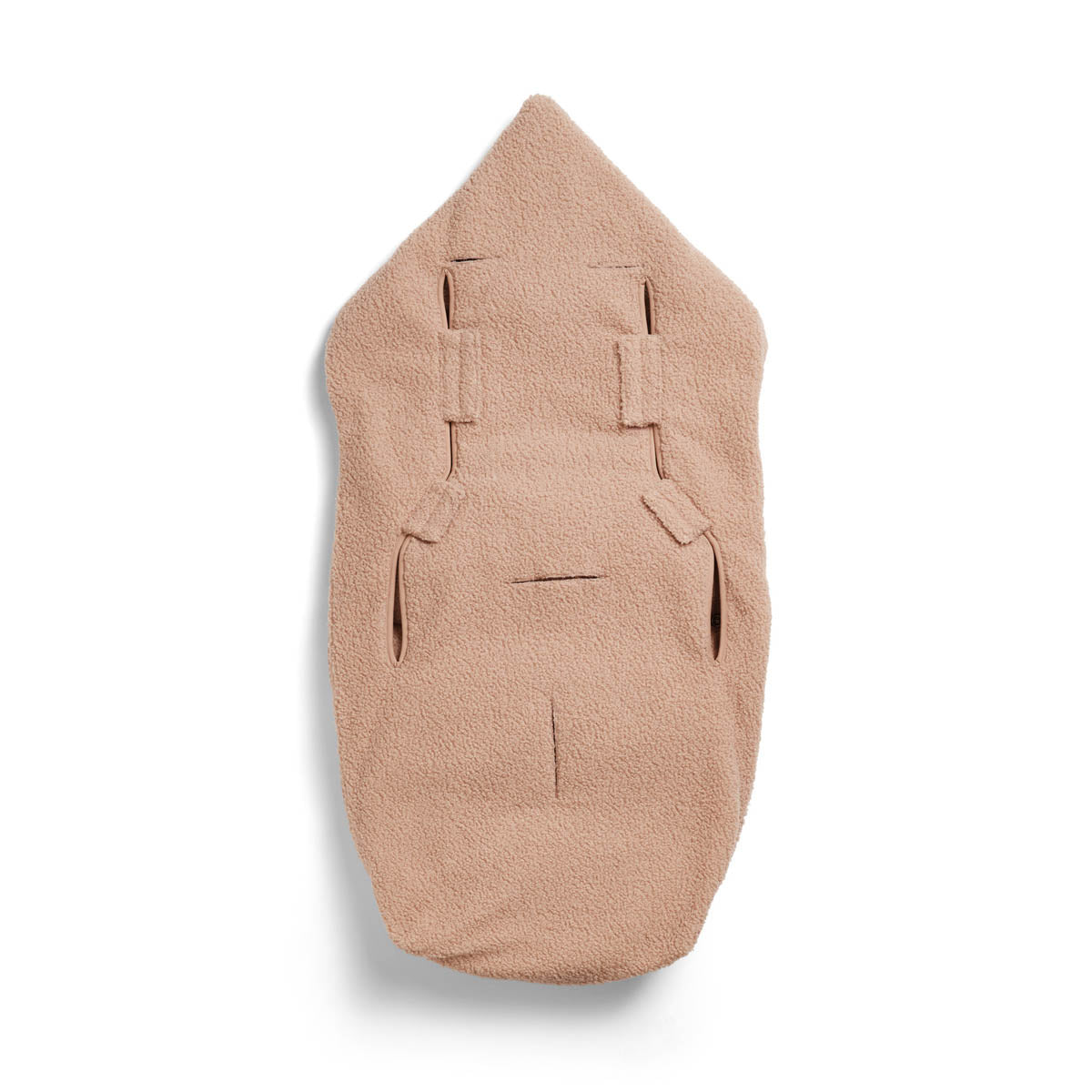 Elodie Details automobilinės kėdutės vokelis kūdikiui Pink Bouclé