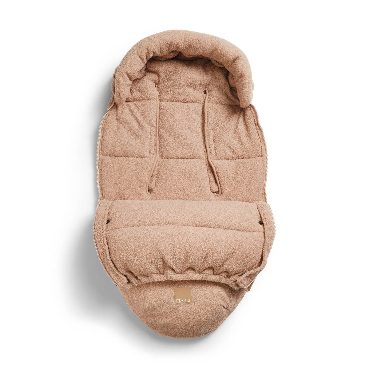 Elodie Details žieminis vokelis kūdikiui Pink Bouclé