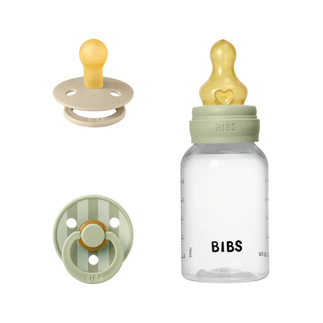 BIBS lutikomplekt suurus 2 (6 - 18 kuud) Sky Blue / Baby Blue