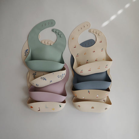 Mushie silikoninis seilinukas Retro  Cars