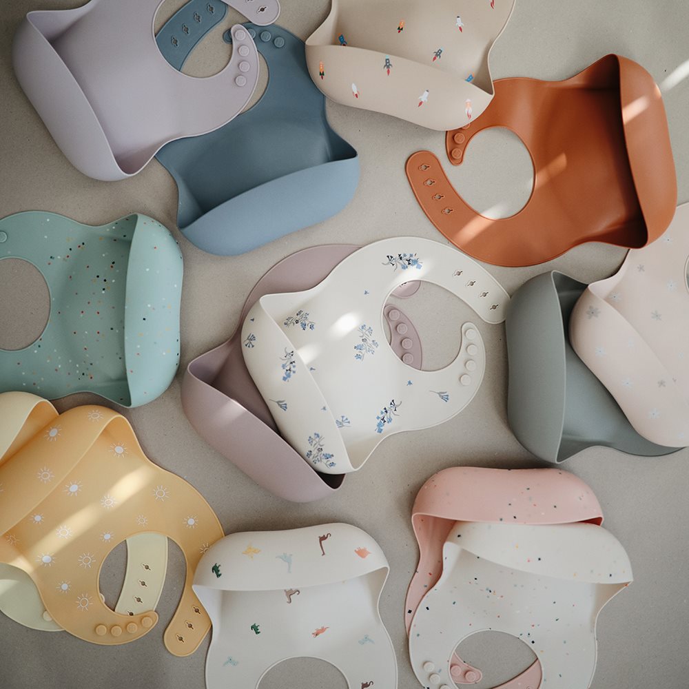 Mushie silikoninis seilinukas Pale  Mauwe