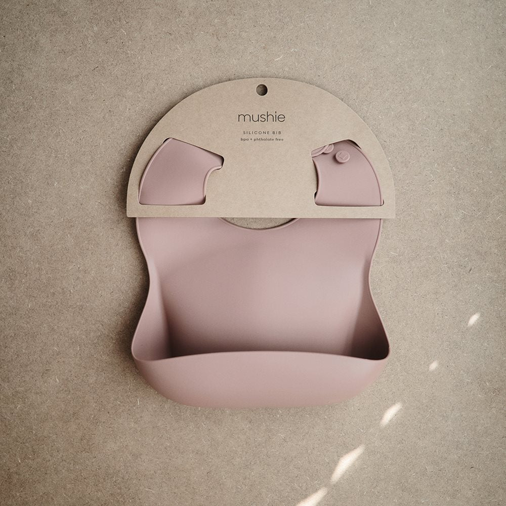 Mushie silikoninis seilinukas Blush