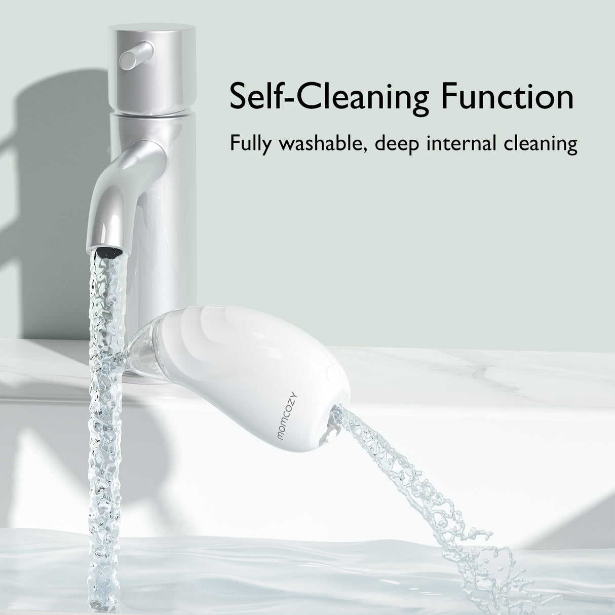 BBLUV Rinö elektriskais deguna aspirators