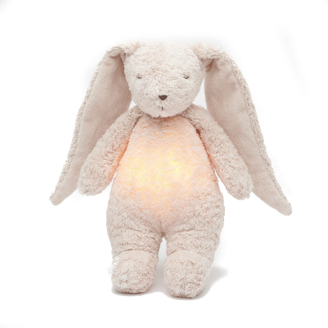 Moonie 2.0 migdukas Organic Humming Bunny - Rose su garso įrašymo funkcija
