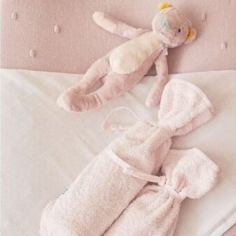 Meyco Baby marlinės (muslino) vystyklų komplektas White, skirtingi dydžiai, 12 vnt.