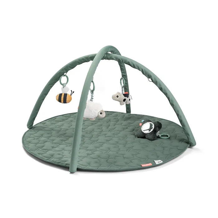 Done by Deer lavinamasis kilimėlis Tiny farm green