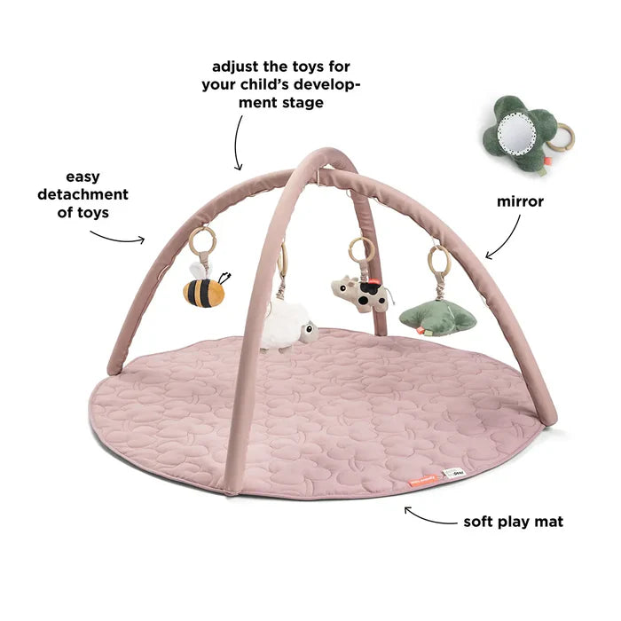 Done by Deer lavinamasis kilimėlis Tiny farm Powder