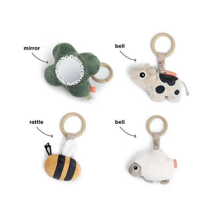 Done by Deer lavinamasis kilimėlis Tiny farm Powder