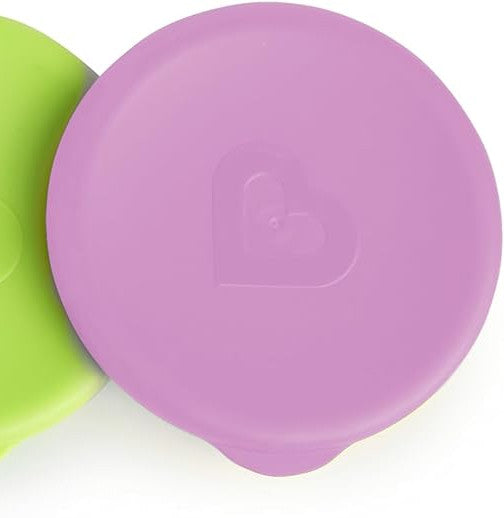 Munchkin mokymosi puodelių - gertuvių Miracle 360 dangteliai (daug spalvų)