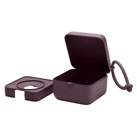 BIBS knupja maciņš - uzkodu kastīte Dusky Lilac