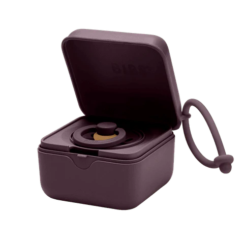 BIBS knupja maciņš - uzkodu kastīte Dusky Lilac