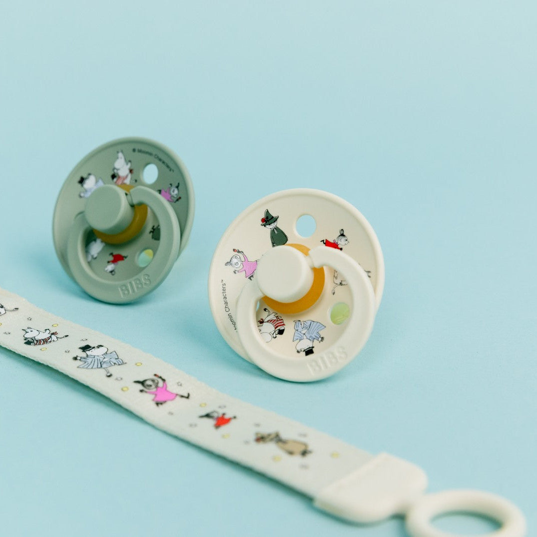 BIBS x Moomin čiulptuko laikiklis