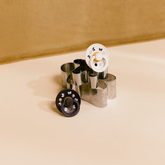 BIBS čiulptukų rinkinys 1 dydis (0 - 6 mėn.) Holiday