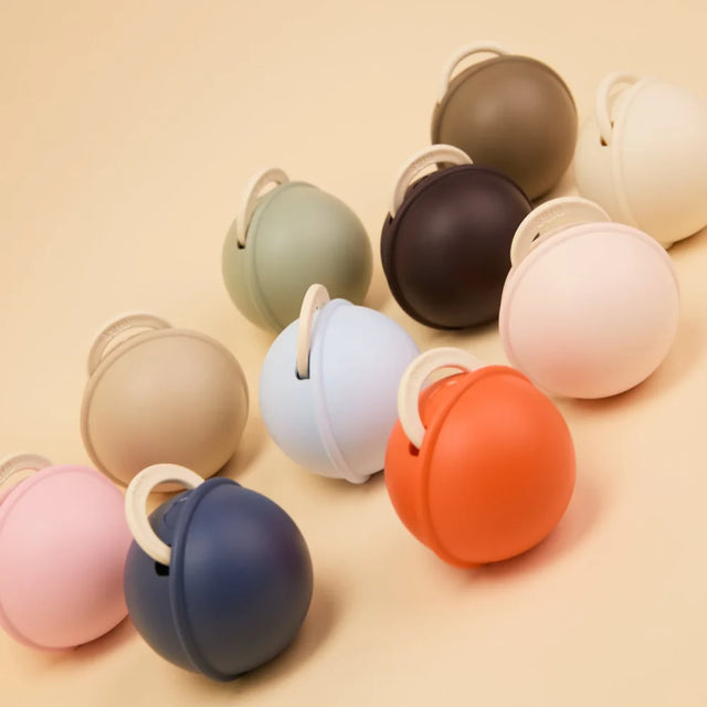 BIBS čiulptuko dėklas Pacifier Case Mini - baby-pink