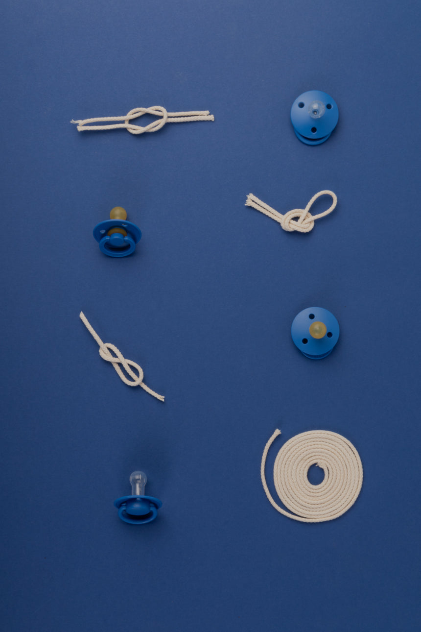 BIBS čiulptukų rinkinys 1 dydis (0 - 6 mėn.) Pine / Cornflower