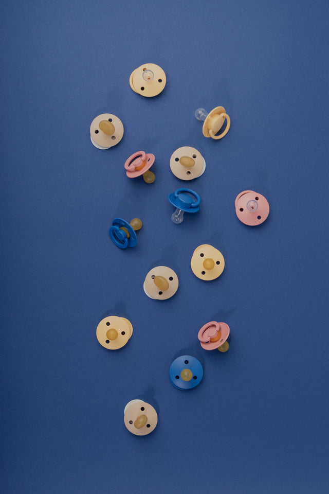 BIBS knupīšu komplekts 2. izmērs (6 - 18 mēn.) Priede / Rudzupuķe