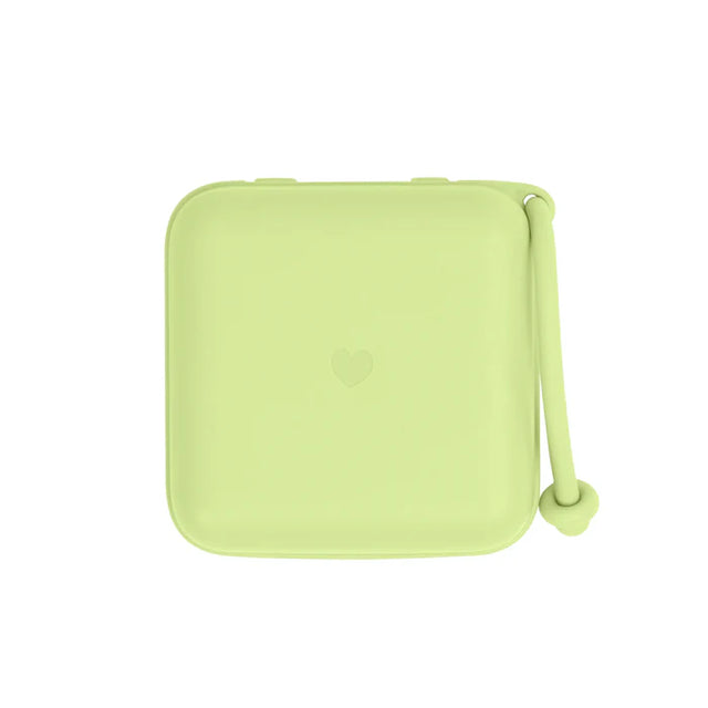 BIBS lutikohver - suupistekarp Dusky Lilac