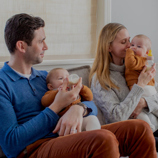 BIBS stiklinis buteliukas nuo dieglių 225 ml (Blush) pilnas komplektas