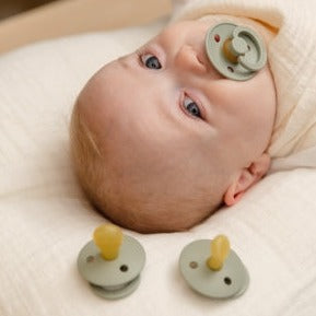 BIBS čiulptukų rinkinys Colour Try-it 3 vnt. Blush