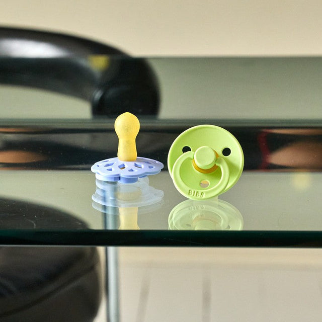 BIBS lutikomplekt suurus 2 (6 - 18 kuud) Sky Blue / Baby Blue