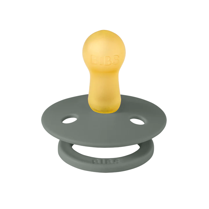 BIBS čiulptukų rinkinys 1 dydis (0 - 6 mėn.) Pine / Cornflower