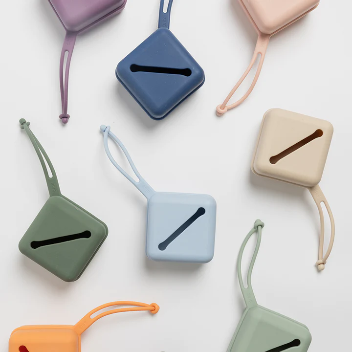 BIBS lutikohver Steal Blue