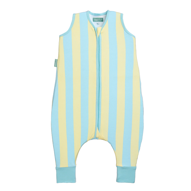 Molis&Co pidžama-guļammaiss ar kājiņām TOG 0.5 Blue Sunshine