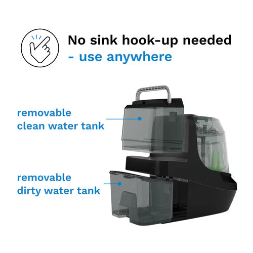 Baby Brezza Bottle Washer Pro pudeļu mazgāšanas ierīce