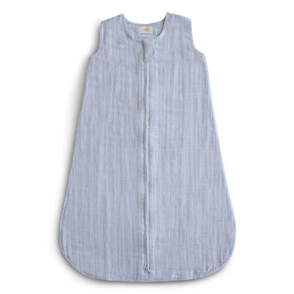 Mushie muslino miegmaišis kūdikiui Baby Blue (Tog 0.5)