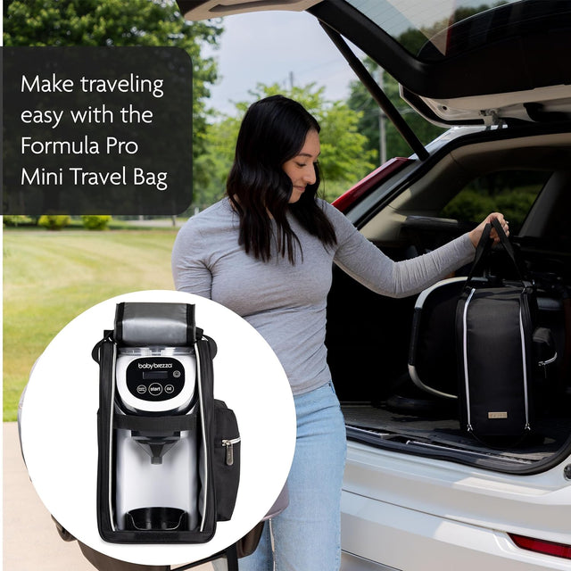 Baby Brezza Formula Pro Mini pieno mišinio ruošimo aparatas