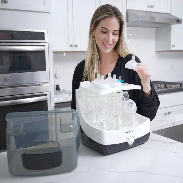 Baby Brezza SuperFast Sterilizer Dryer pudeļu sterilizatora žāvētājs