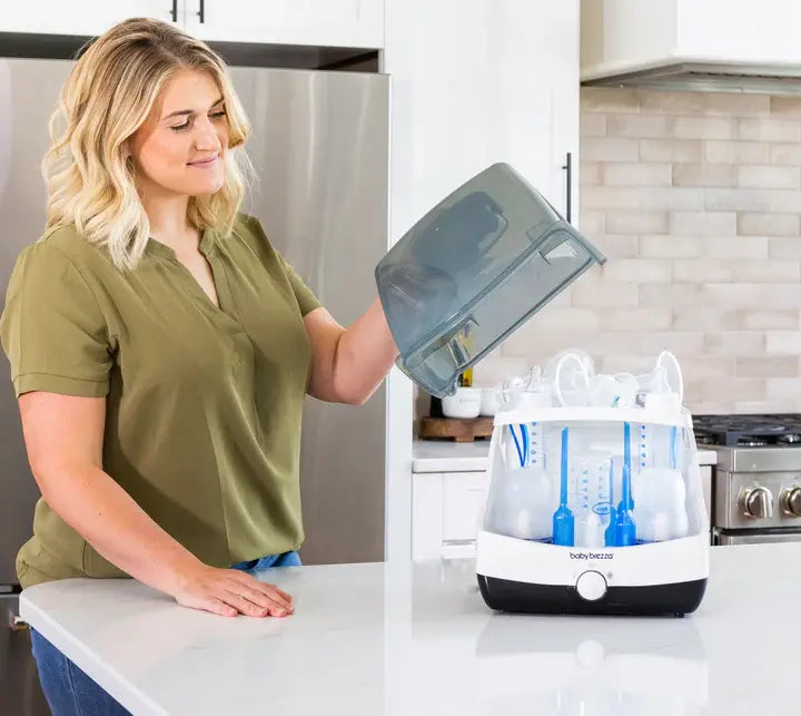 Baby Brezza SuperFast Sterilizer Dryer pudeļu sterilizatora žāvētājs