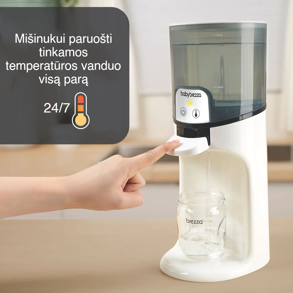 Baby Brezza Instant Warmer tūlītējais ūdens sildītājs