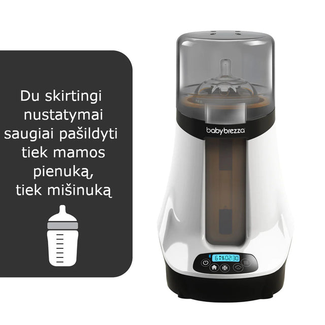 Baby Brezza Safe ja Smart nutikas pudelisoojendaja