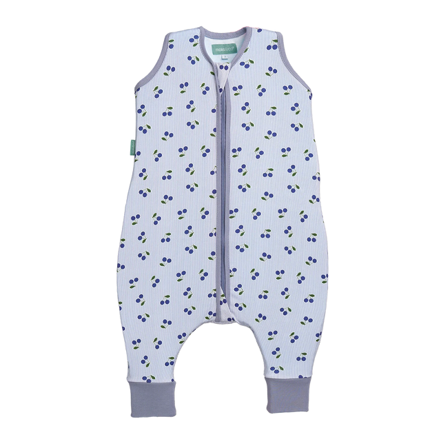 Molis&Co pidžama-guļammaiss ar kājiņām TOG 0.5 Cherries