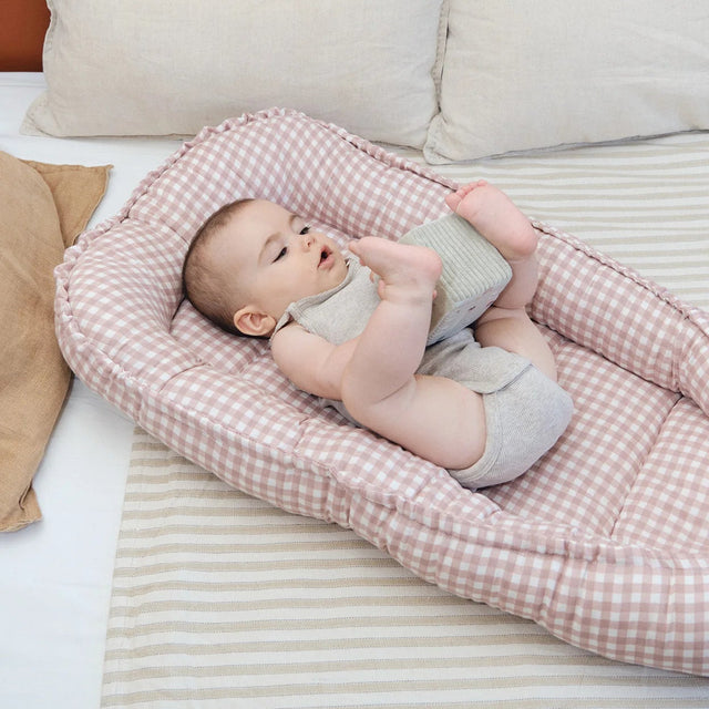 Molis&Co kūdikio lizdelis Dusty Rose
