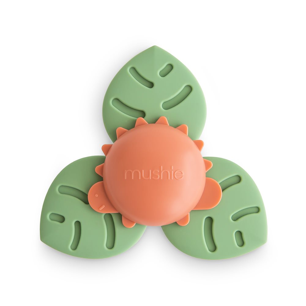 Mushie prilimpantis sukamasis žaislas (spinner) Dino