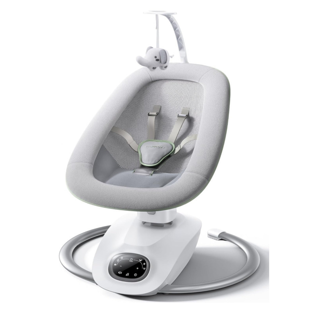 Momcozy elektrinės 3D judėjimo sūpynės kūdikiams Cocosway