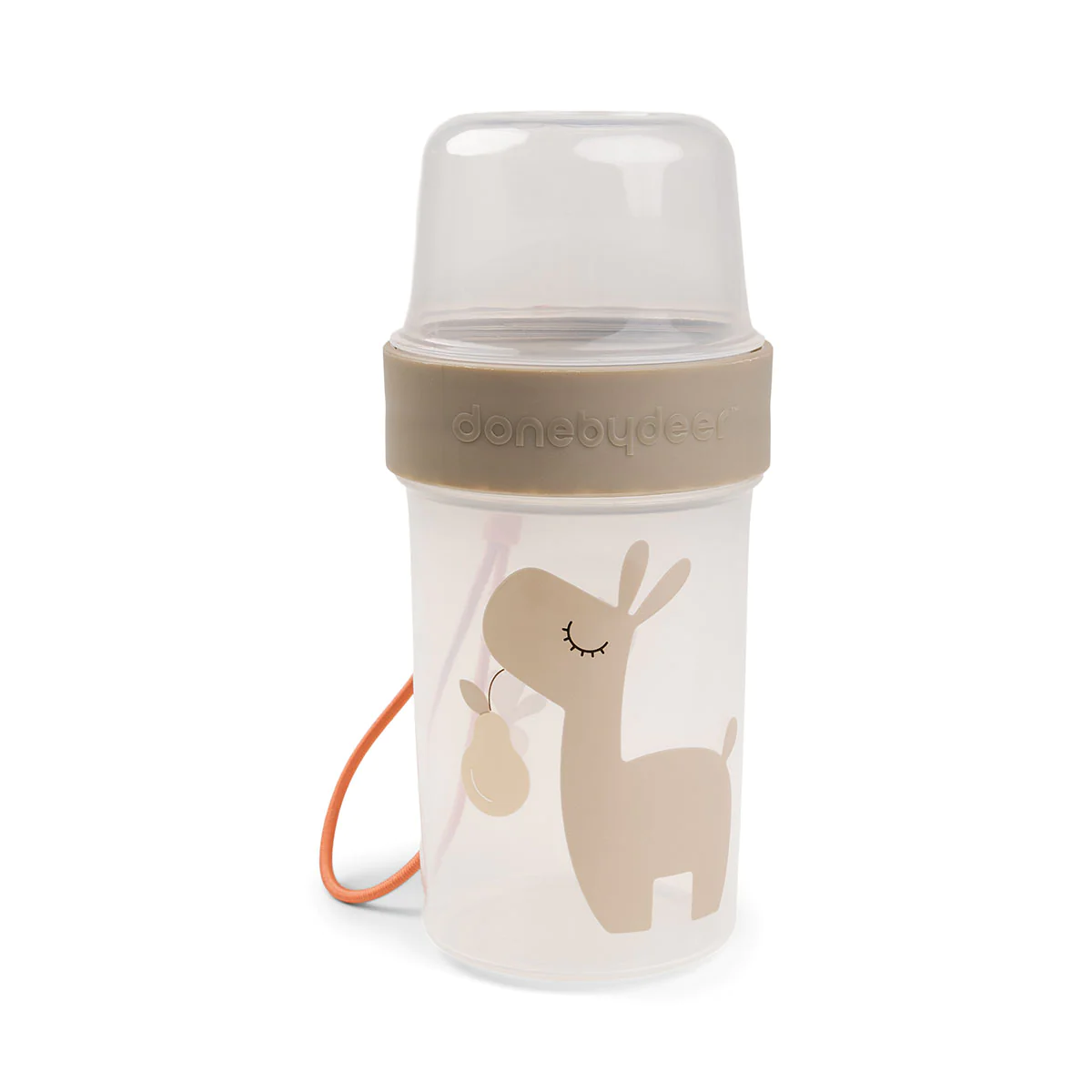 Autor: Deer Reversible Food Storage Container Lalee Sand