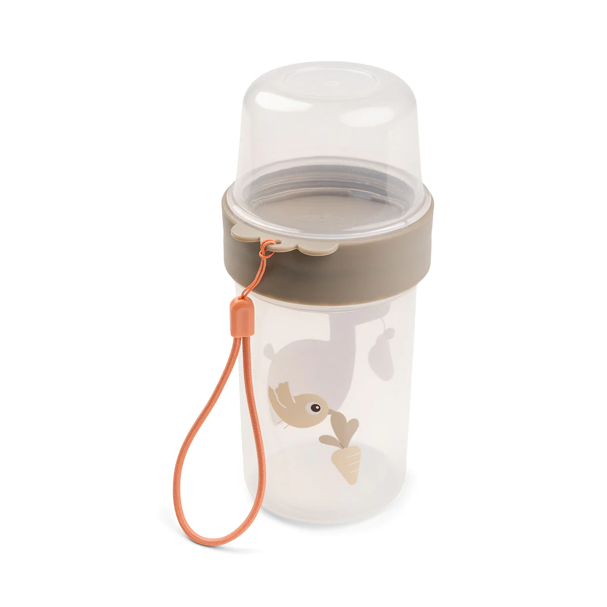 Autor: Deer Reversible Food Storage Container Lalee Sand