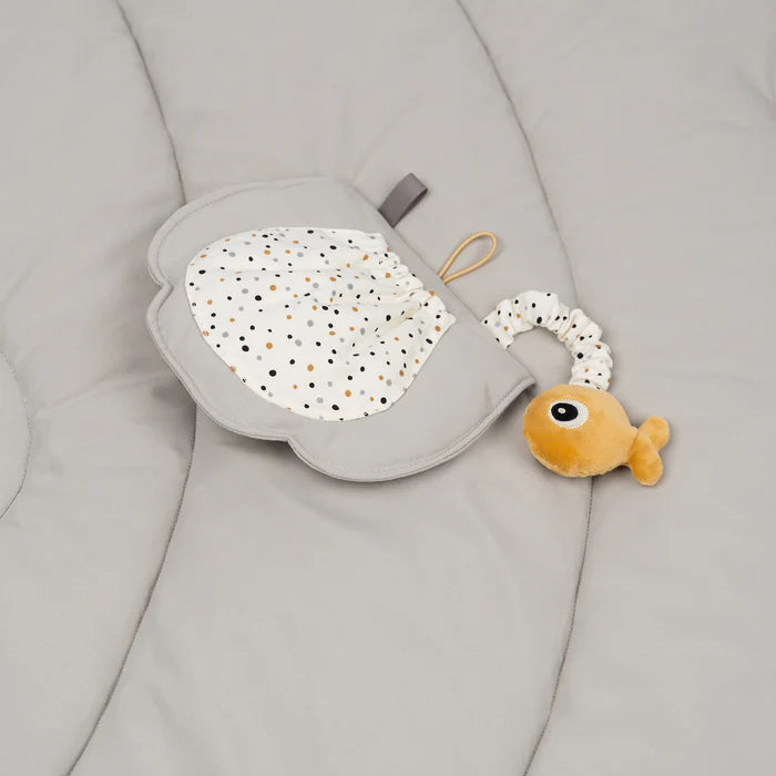 Done by Deer lavinamasis kilimėlis Sea Friends Grey