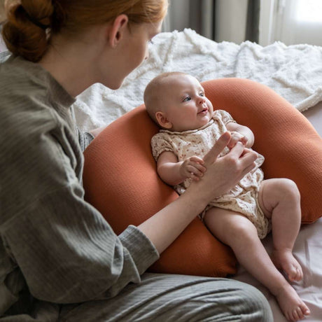 Doomoo Softy toitumispadi Tetra Jersey Terracotta