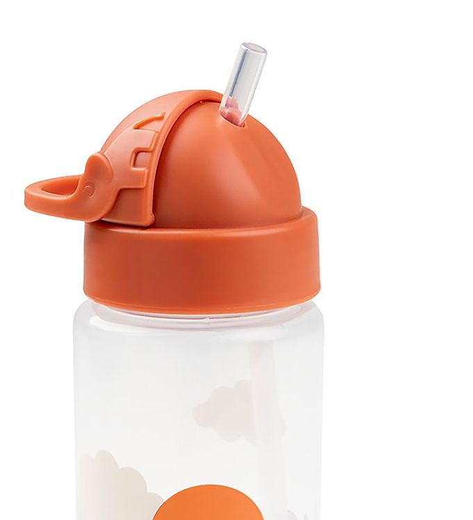 Done by Deer neišsiliejanti gertuvė su šiaudeliu Happy clouds Papaya