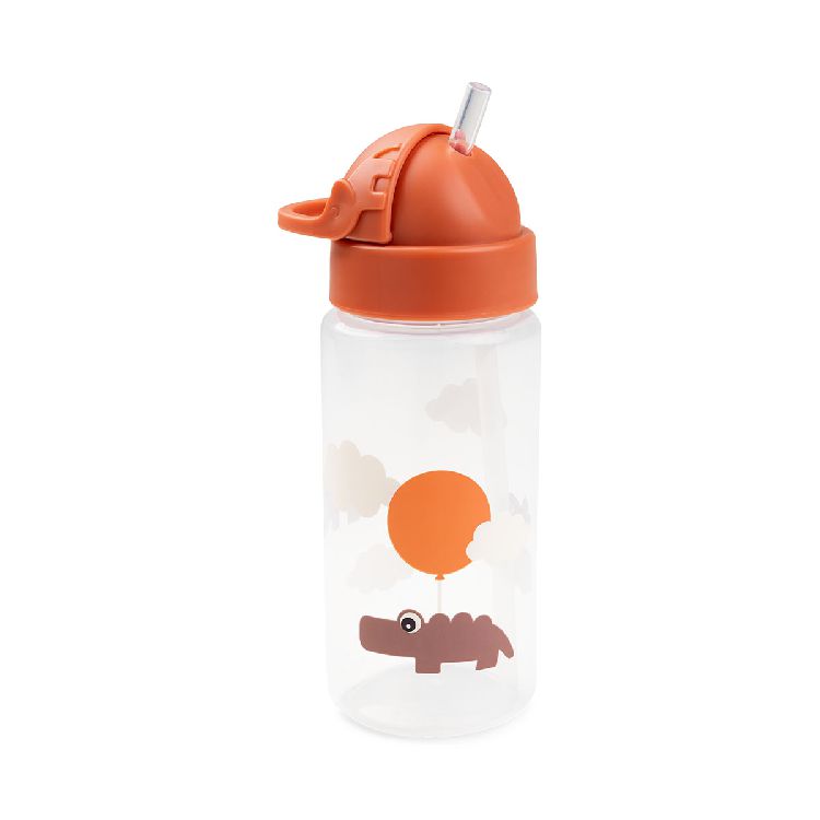 Done by Deer neišsiliejanti gertuvė su šiaudeliu Happy clouds Papaya