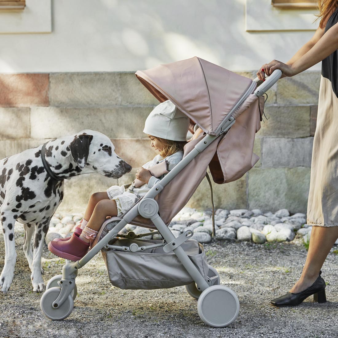 Elodie Details MONDO sporta rati Blushing Pink