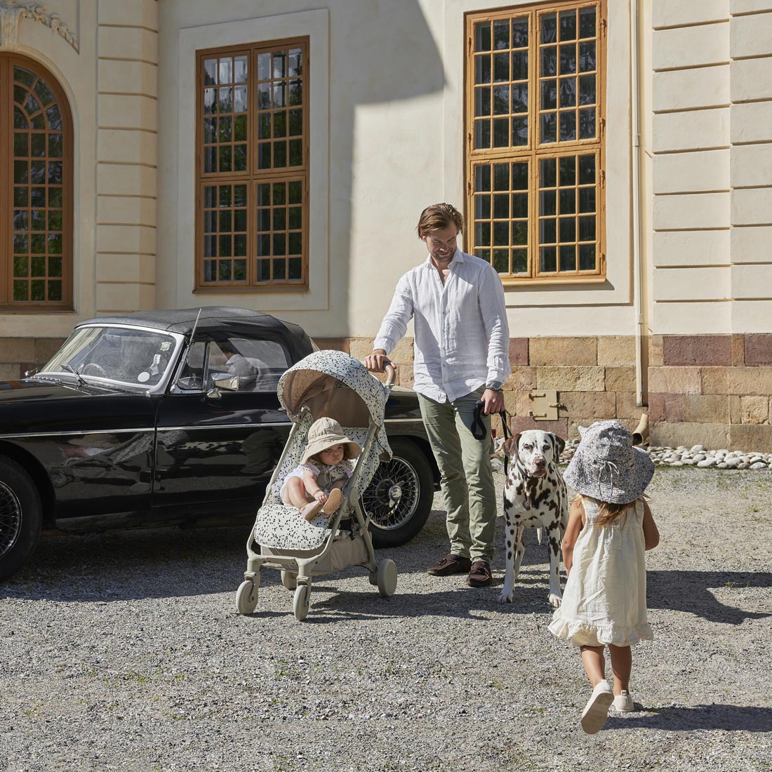 Elodie Details MONDO sporta rati Dalmatian Dots